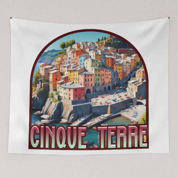Item preview, Cinque Terre - Italy designed and sold by duke818.