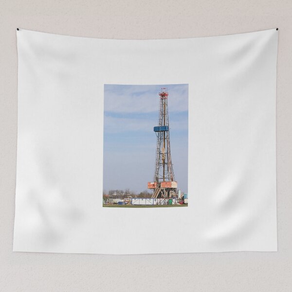 Item preview, oil drilling rig on field mining industry designed and sold by goceris.