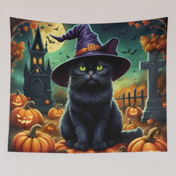 Item preview, Black Cat Helloween  designed and sold by Jbl55.