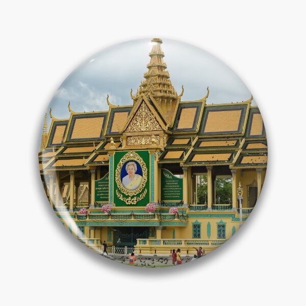 Artikelvorschau, Der Königspalast: Das historische Herz von Phnom Penh entworfen und verkauft von franck380.