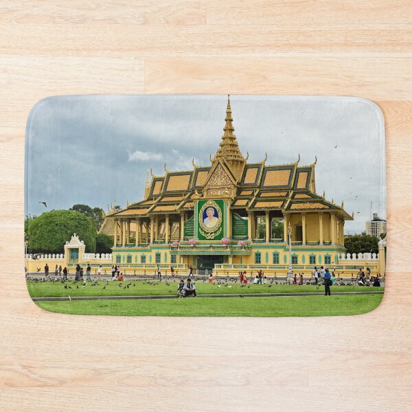 Item preview, The Royal Palace: Historic Heart of Phnom Penh designed and sold by franck380.