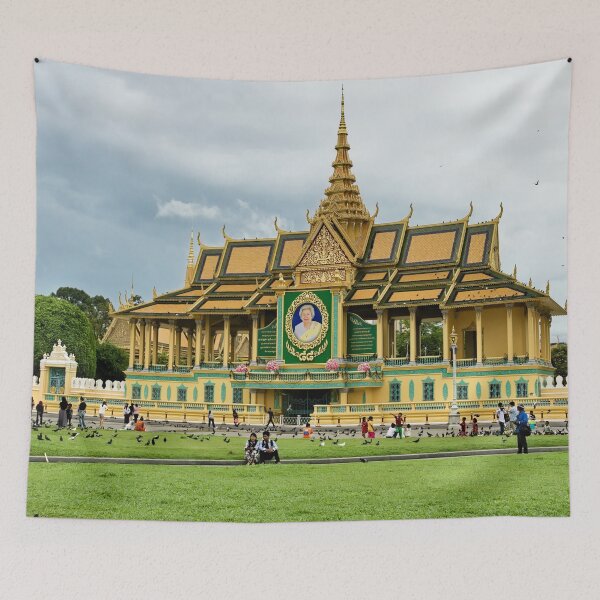 Item preview, The Royal Palace: Historic Heart of Phnom Penh designed and sold by franck380.