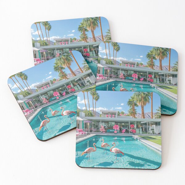 Item preview, Pink Flamingo Pad designed and sold by DreamerBot.