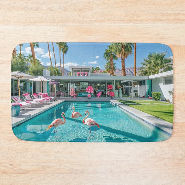 Item preview, Pink Flamingo Pad designed and sold by DreamerBot.
