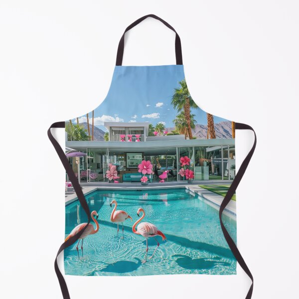Item preview, Pink Flamingo Pad designed and sold by DreamerBot.