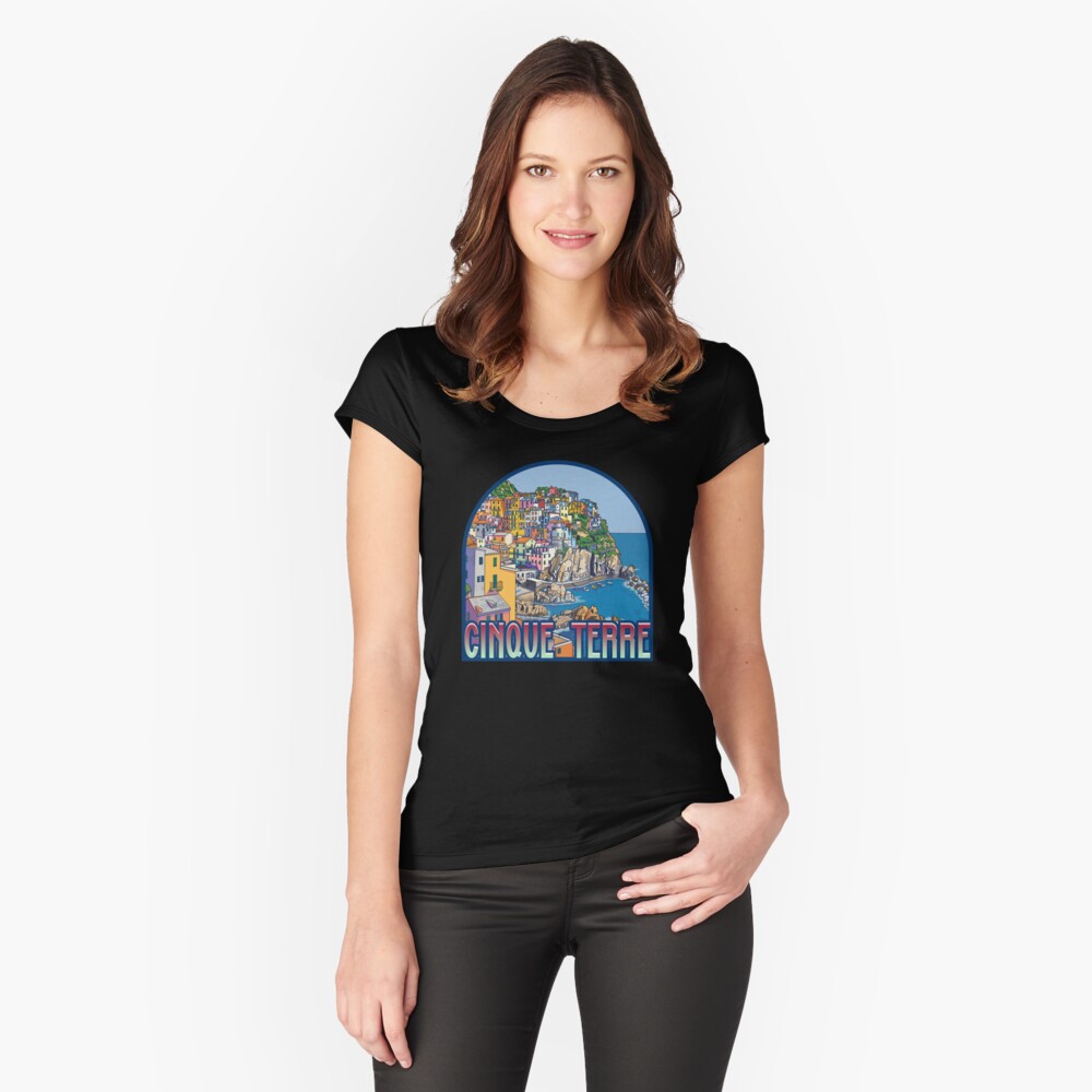 Item preview, Fitted Scoop T-Shirt designed and sold by duke818.