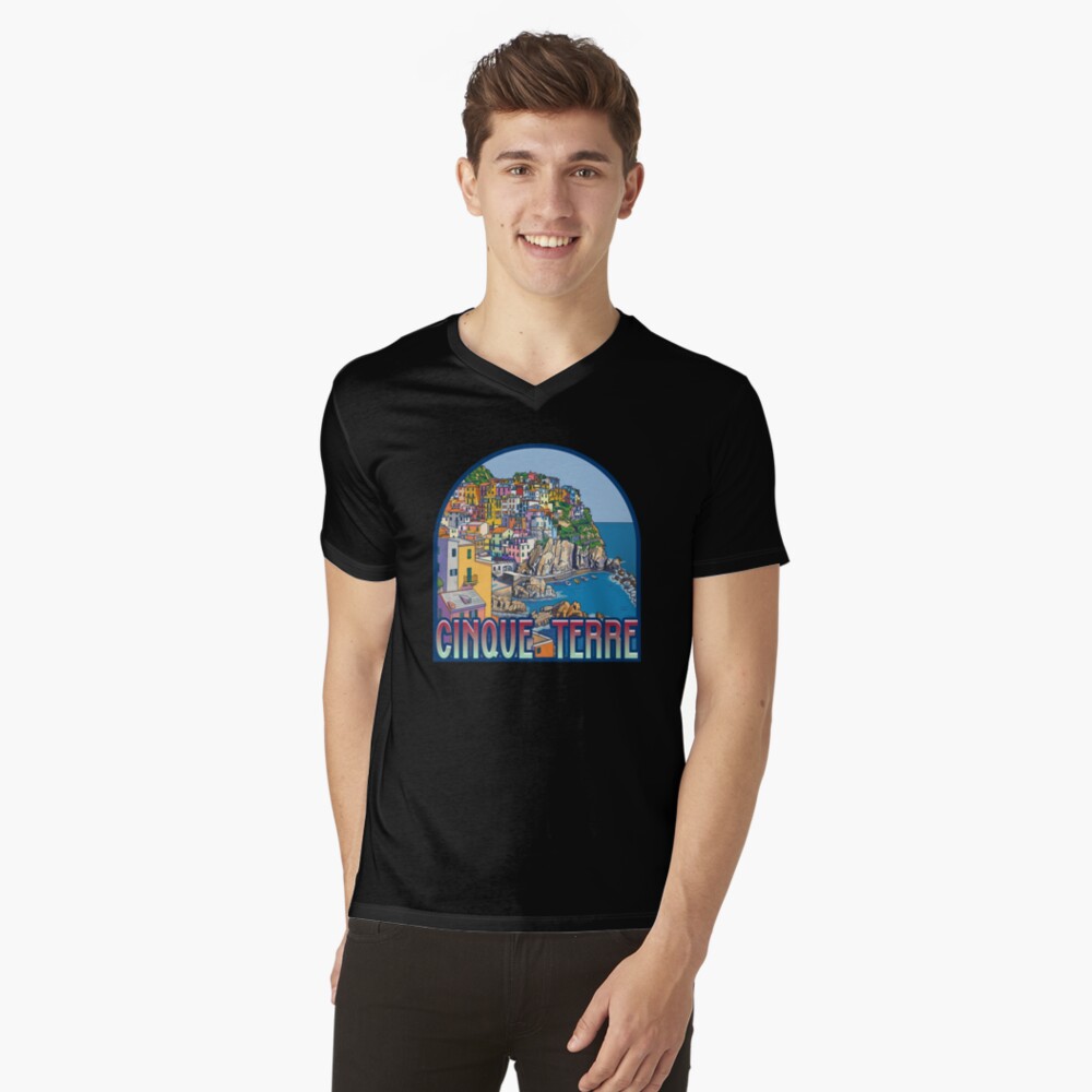 Item preview, V-Neck T-Shirt designed and sold by duke818.