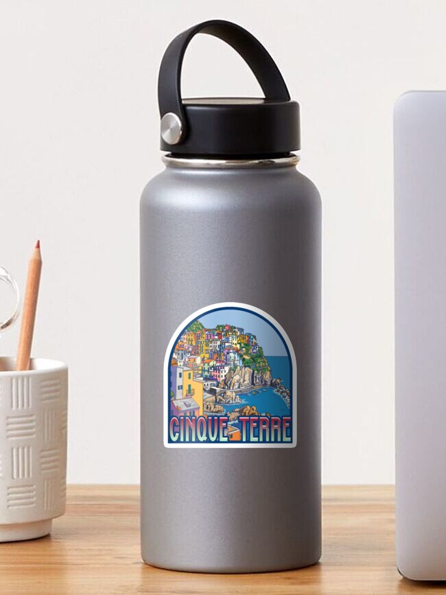 Thumbnail 1 of 3, Sticker, Cinque Terre - Italy designed and sold by duke818.