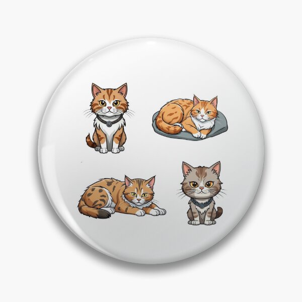 Item preview, Highlander Cats designed and sold by TheAnimalZ00.