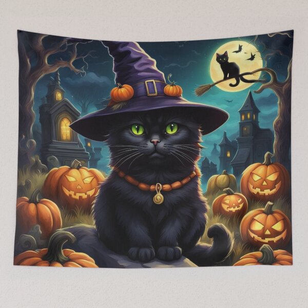 Item preview, Black Cat Helloween designed and sold by Jbl55.