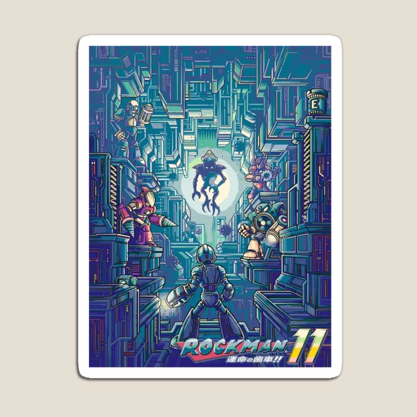 Item preview, Rockman 11 designed and sold by DIXDart.