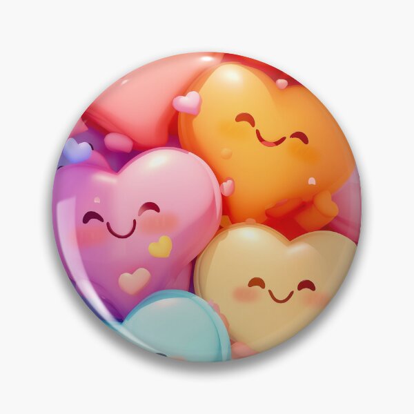 Item preview, Kawaii Hearts! designed and sold by TheVibesGallery.