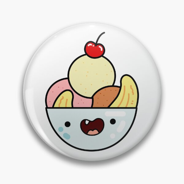 Item preview, Kawaii Banana Sundae designed and sold by kawaiilife.