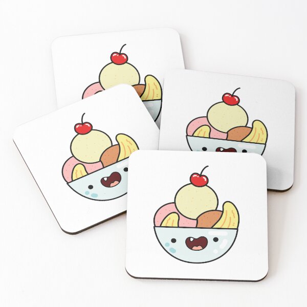 Item preview, Kawaii Banana Sundae designed and sold by kawaiilife.