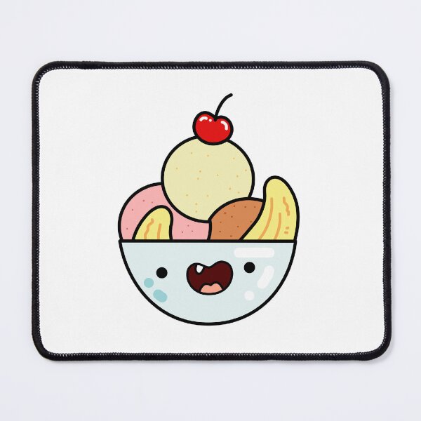 Item preview, Kawaii Banana Sundae designed and sold by kawaiilife.