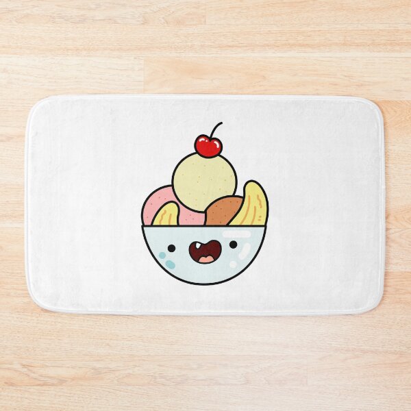 Item preview, Kawaii Banana Sundae designed and sold by kawaiilife.