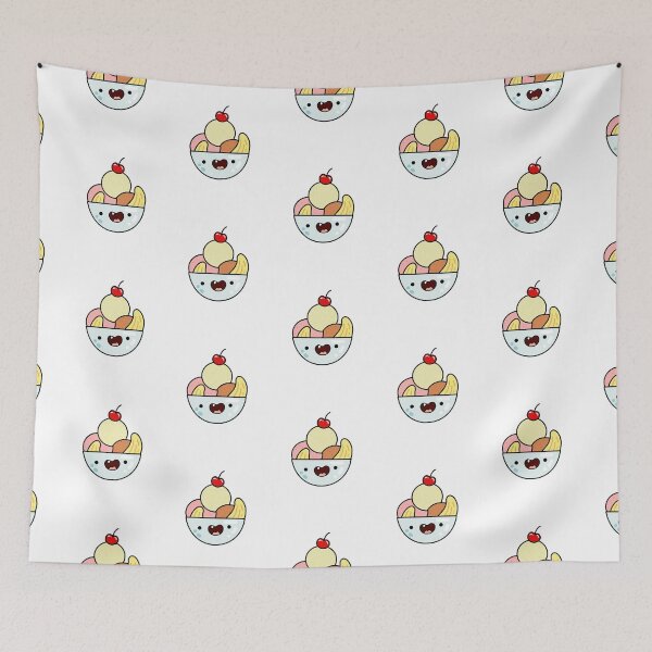 Item preview, Kawaii Banana Sundae designed and sold by kawaiilife.