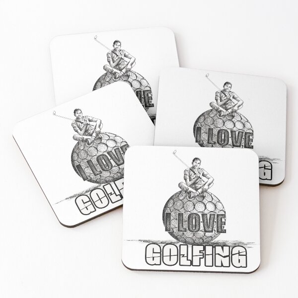 Item preview, Golf Enthusiast's Delight designed and sold by RhonDesign.
