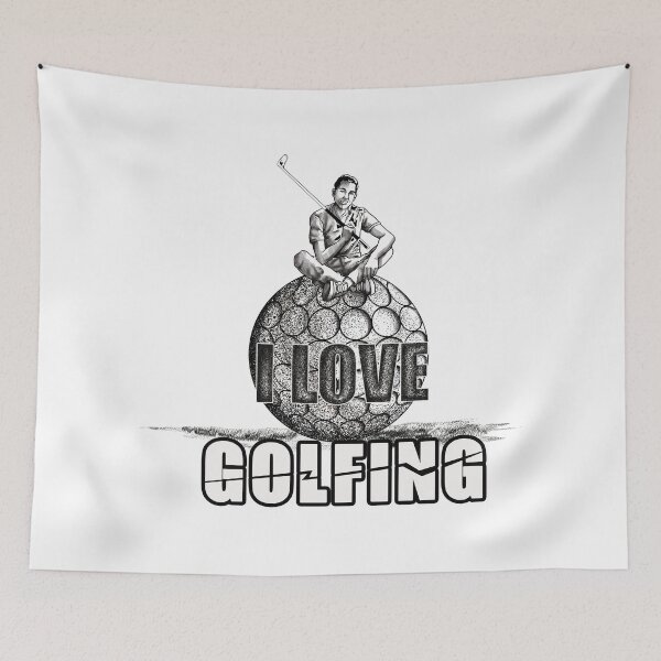 Item preview, Golf Enthusiast's Delight designed and sold by RhonDesign.