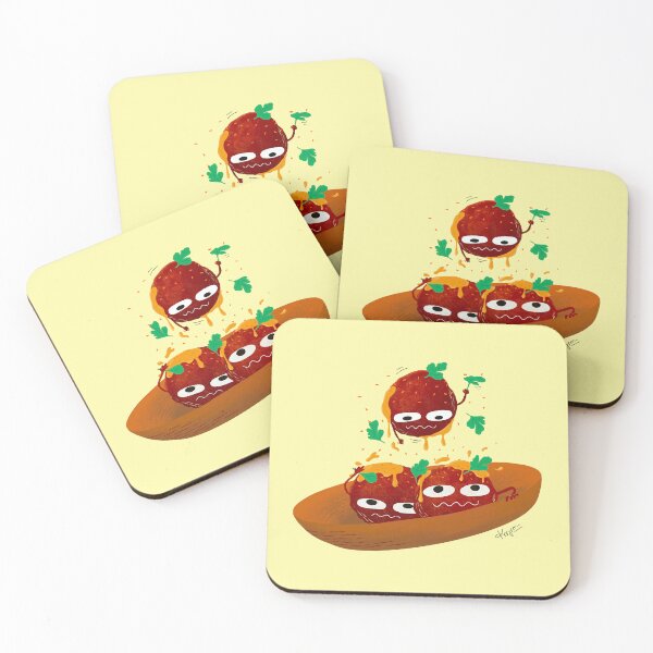 Item preview, Doubtful Meatballs designed and sold by lekim-design.