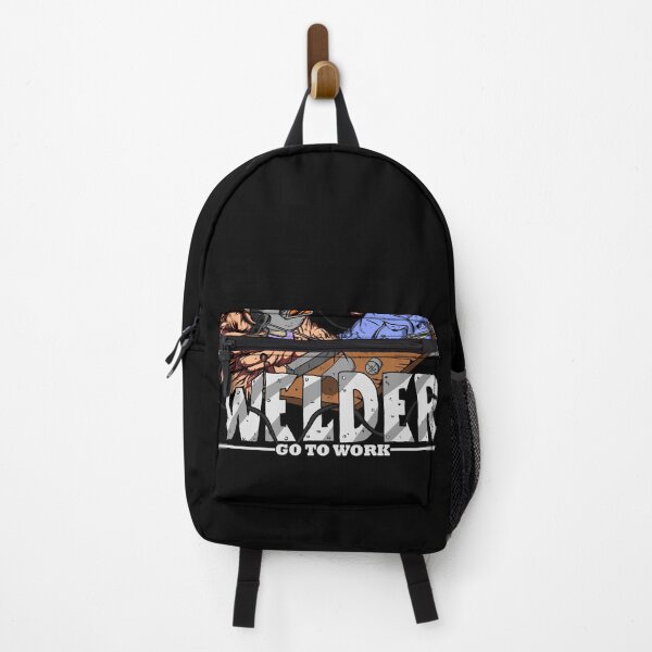Item preview, welder skull go to work designed and sold by damnoverload.