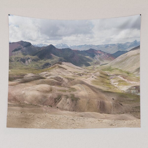 Item preview, Rainbow Mountain, Peru designed and sold by Dreamscape Eclectic .
