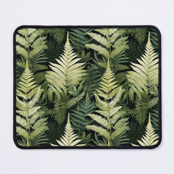Item preview, Realistic Botanic Ferns and Leaves Patterns designed and sold by Mandie Kuo.