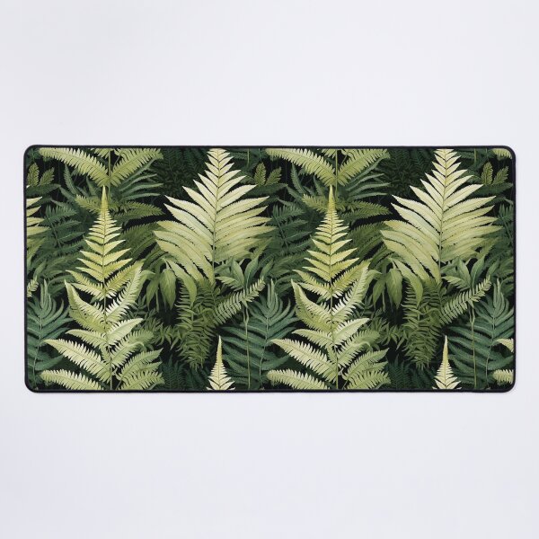 Item preview, Realistic Botanic Ferns and Leaves Patterns designed and sold by Mandie Kuo.
