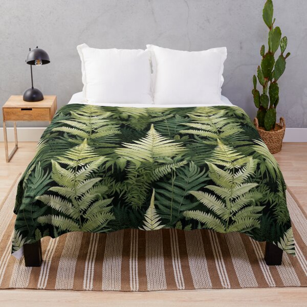 Item preview, Realistic Botanic Ferns and Leaves Patterns designed and sold by Mandie Kuo.