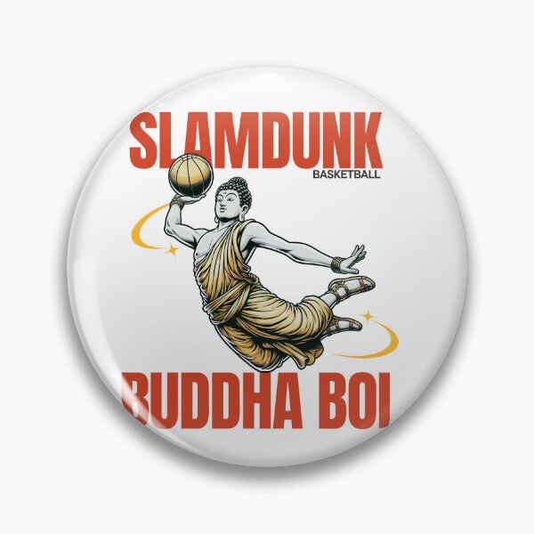 Item preview, Slam Dunk Buddha,Everyone can fly,slam dunk buddha,basketball designed and sold by 1SINGHA.