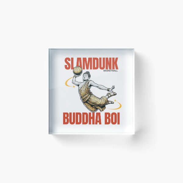 Item preview, Slam Dunk Buddha,Everyone can fly,slam dunk buddha,basketball designed and sold by 1SINGHA.