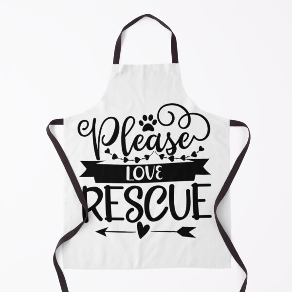 Item preview, Please Love Rescue - Pet Lover Design designed and sold by Mundo Tees.