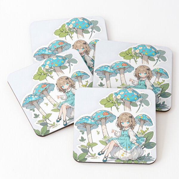 Item preview, Japanese deer girl 7 designed and sold by ArtistKaiMing.