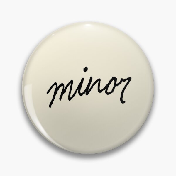 Item preview, minor Handwritten designed and sold by aestheticqueen.