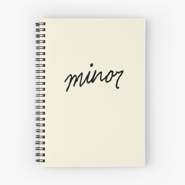 Item preview, minor Handwritten designed and sold by aestheticqueen.