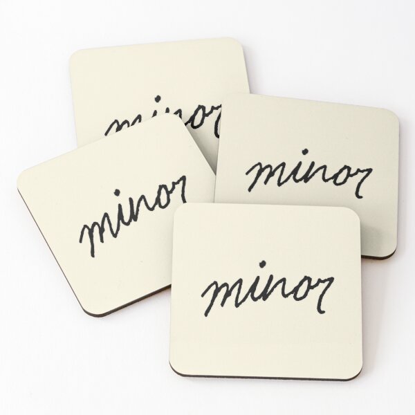 Item preview, minor Handwritten designed and sold by aestheticqueen.