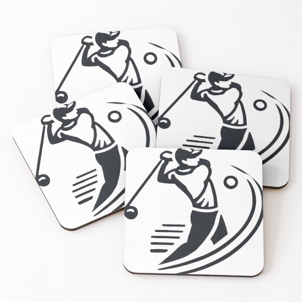 Item preview, Man Golfing with Style (blk) designed and sold by TeddVentures.