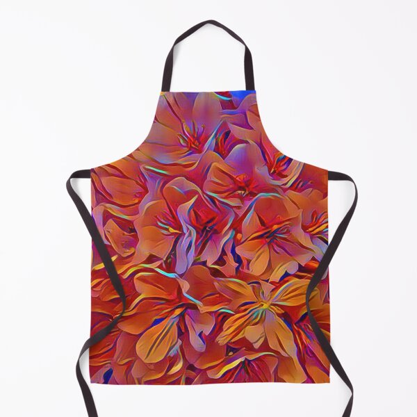 Item preview, Cherry Blossom Drinko Pop 20210405 #001 Apron designed and sold by JacksonImaging.