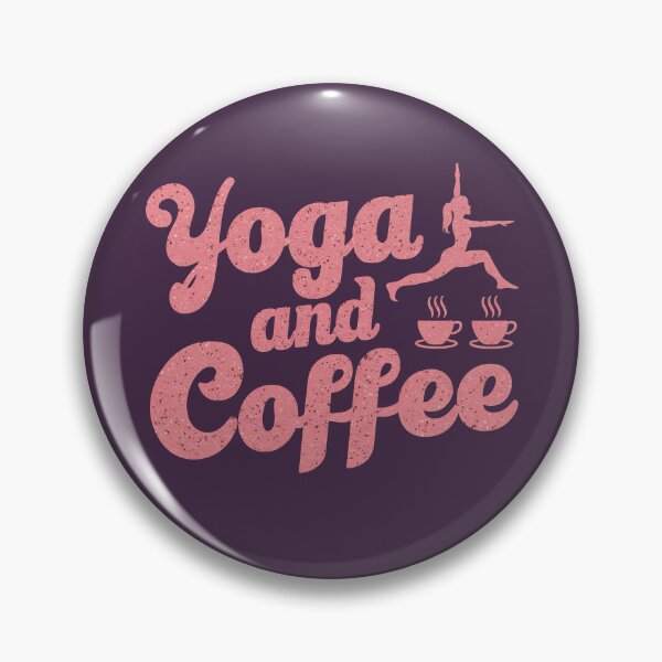 Item preview, Yoga And Coffee designed and sold by Tshirtart.