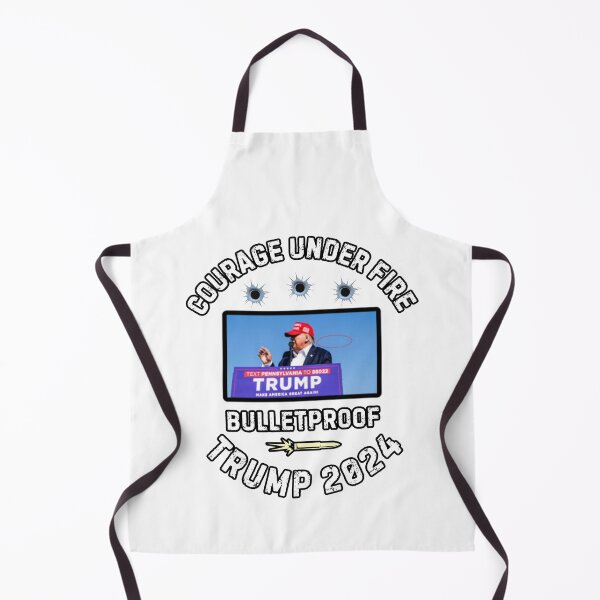 Item preview, Trump Courage Under Fire designed and sold by WoodburyLake.