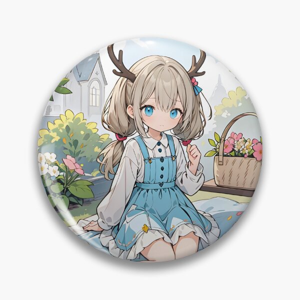 Item preview, Japanese deer girl 9 designed and sold by ArtistKaiMing.