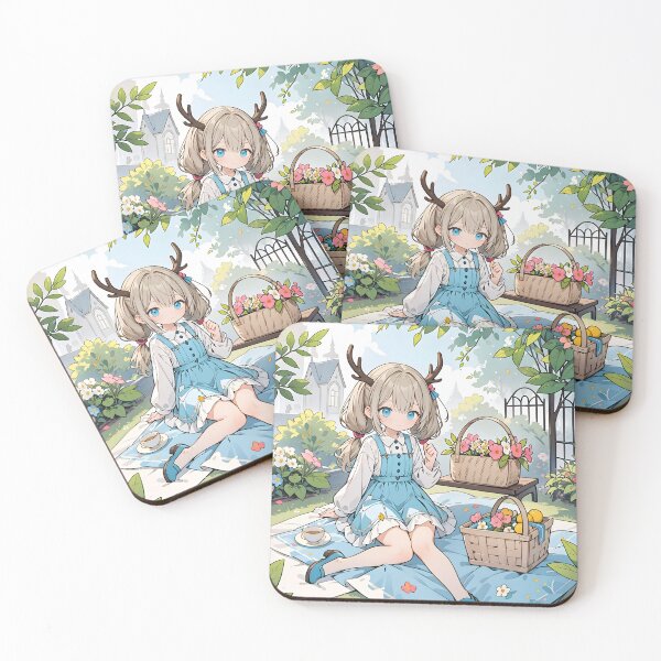 Item preview, Japanese deer girl 9 designed and sold by ArtistKaiMing.