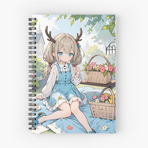 Item preview, Japanese deer girl 9 designed and sold by ArtistKaiMing.
