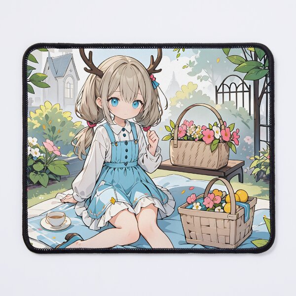Item preview, Japanese deer girl 9 designed and sold by ArtistKaiMing.