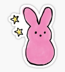 LiL Peep Bunny logo Sticker