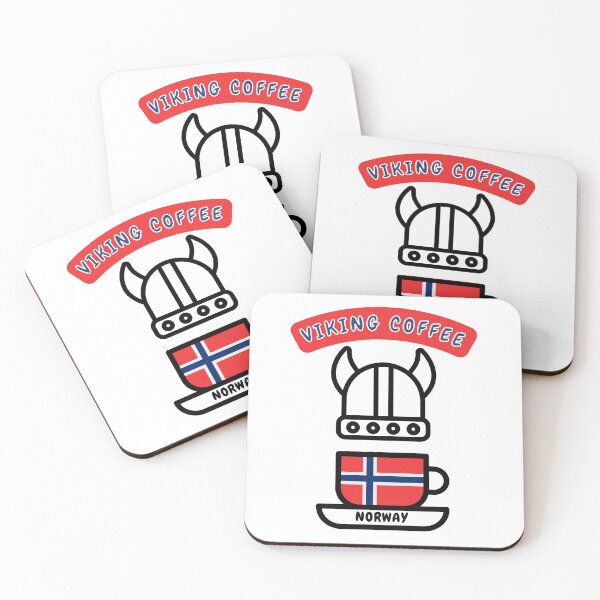 Item preview, Viking - Norway Coffee designed and sold by Cafe-Color.