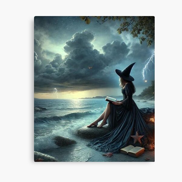 Aperçu de l'œuvre Le calme avant la tempête créée et vendue par WhimsyWink.