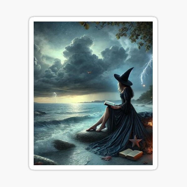 Aperçu de l'œuvre Le calme avant la tempête créée et vendue par WhimsyWink.