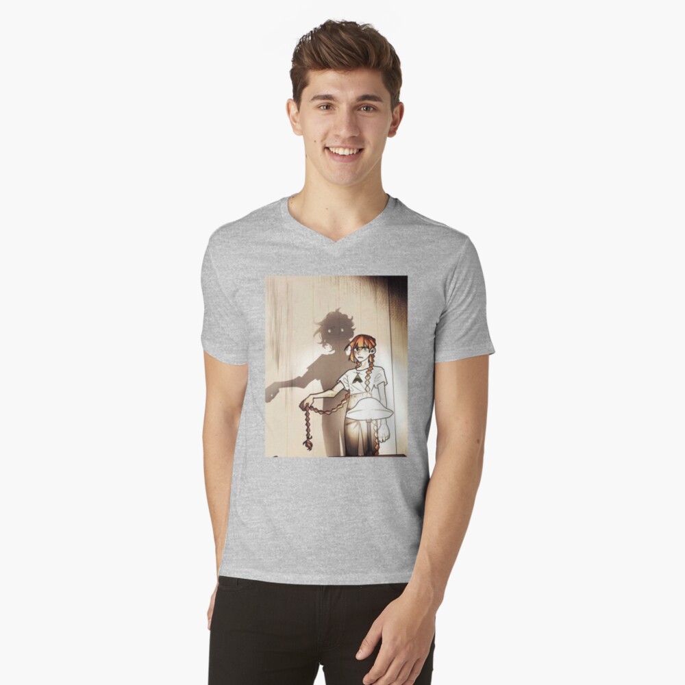 Item preview, V-Neck T-Shirt designed and sold by Raxeira.