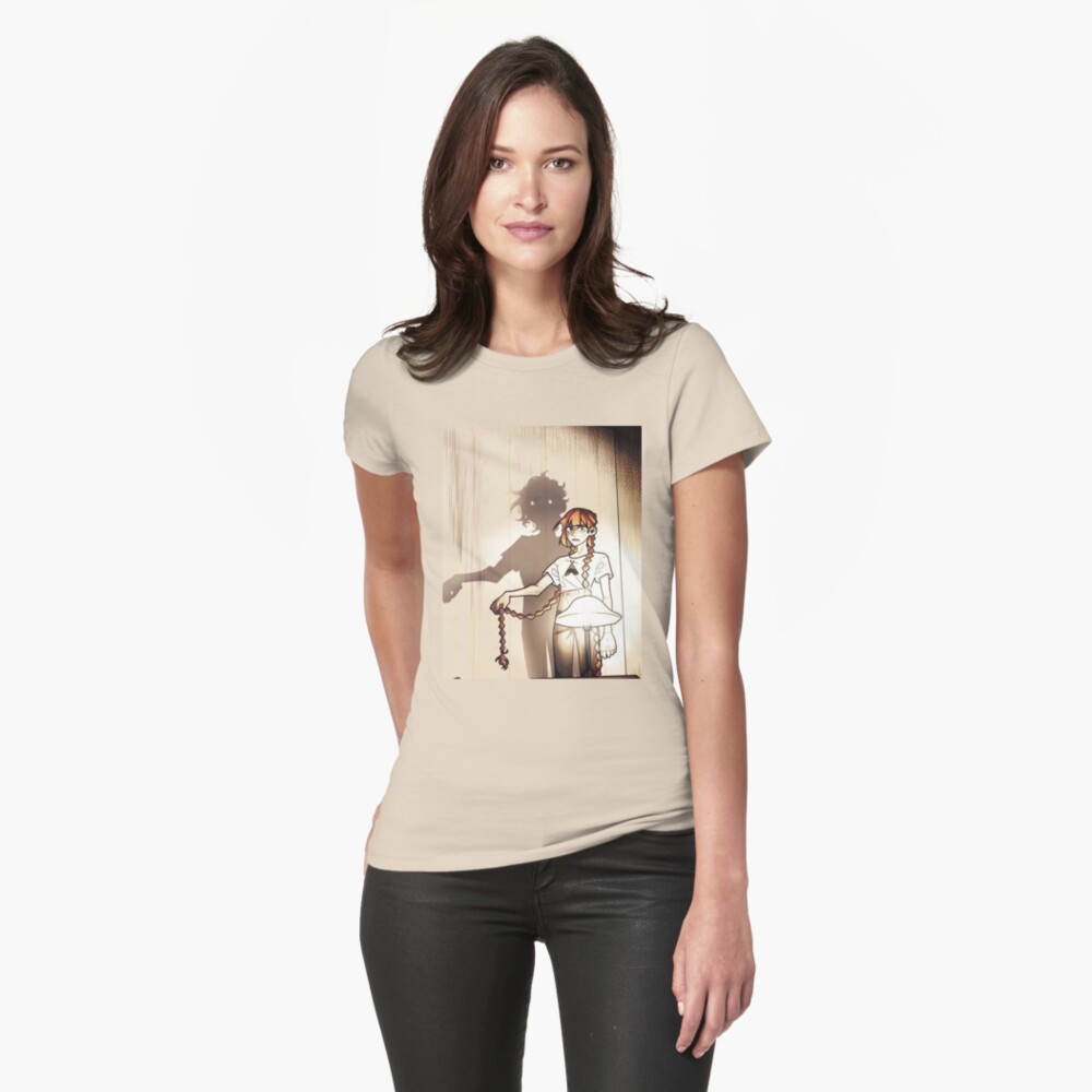 Item preview, Fitted T-Shirt designed and sold by Raxeira.